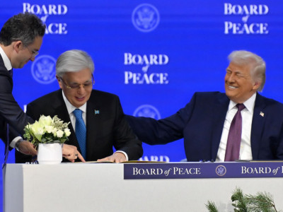 Трамп Бейбітшілік кеңесін құру туралы бастамасына қолдау көрсеткені үшін Тоқаевқа алғыс айтты