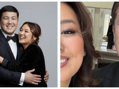 «Адасып жүрсіз»: Айман Талғатқызы Тұрсынбектің бұрынғы әйеліне қатысты пікірге жауап берді