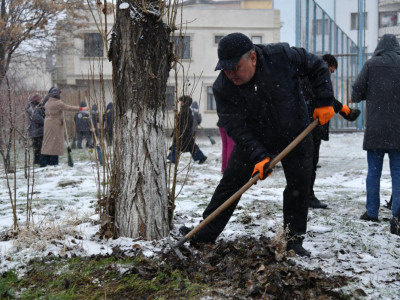 «Таза бейсенбі» – тек қоқыс жинау емес»: Аймақтарда экологиялық акция жалғасып жатыр