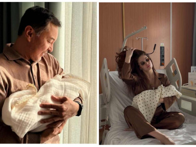 Альмира Тұрсын екінші сәбиін дүниеге әкелді