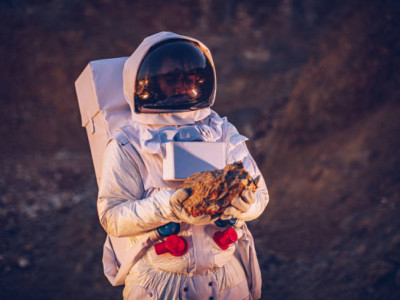 NASA ғарышкерлерді тамақтандыру жүйесін ұсынғандарға 750 мың доллар сыйақы бермек