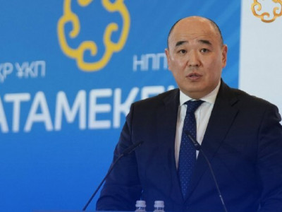 Қанат Шарлапаев жаңа қызметке сайланды