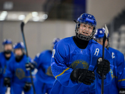 Қазақстан қыздар құрамасы хоккейден әлем чемпионатында үшінші жеңісіне қол жеткізді