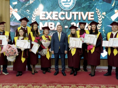 Executive MBA түлектеріне диплом тапсыру рәсімі өтті