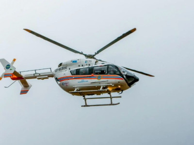 ТЖМ тікұшағы екі жаңа туған нәрестені шұғыл түрде Степногорскке жеткізді