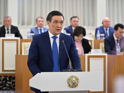 Ержан Жиенбаев Вице-президенттің өкілеттігіне қатысты конституциялық өзгерістерге тоқталды