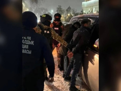 Алматыда пәтер тонаумен айналысқан күдіктілер қолға түсті