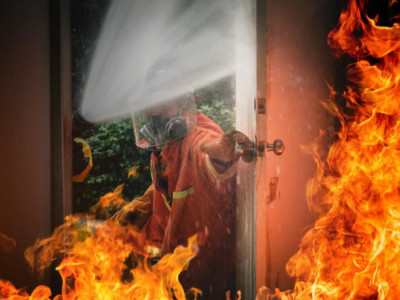 Елордада жеке тұрғын үйде өрт шықты