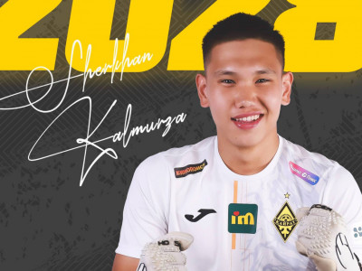 «Қайрат» футбол клубы Шерхан Қалмұрзамен келісімшартты ұзартты