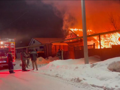 Батыс Қазақстанда өртенген үйден 3 адамның мәйіті табылды