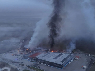 Грекияда печенье шығаратын зауыттағы жарылыстан төрт адам қаза тапты