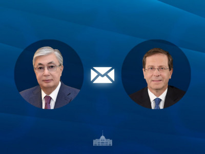 Мемлекет басшысы Израиль президентіне жеделхат жолдады