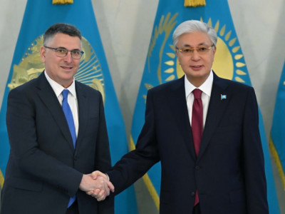 Мемлекет басшысы Израильдің сыртқы істер министрімен кездесті