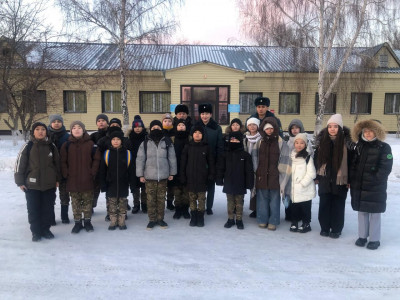 Ұлттық ұланның 6505 әскери бөлімінде оқушылар үшін Ашық есік күні өтті