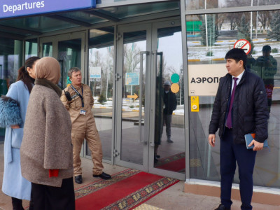 «Кедергісіз келешек»: Жамбыл облысындағы әлеуметтік нысандарға мониторинг жүргізілді
