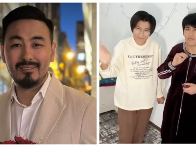 Құлдықта болған Құндыздың Руслан Өтепбайды балағаттаған бейнежазбасы тарады (ВИДЕО)