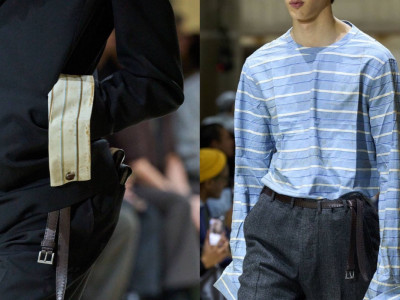 Мыж-мыж, кір-кір киім сәнге айналды: Prada сән үйі тосын топтамамен таң қалдырды