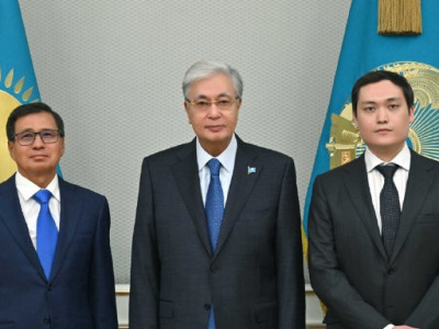 Президент қазақстандық IT-кәсіпкерлермен кездесті