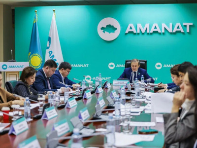 Экологиялық кеңесте медициналық қалдықтарға қатысты жүйелі шешімдер ұсынылды – «AMANAT»