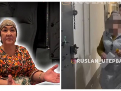 Зүлфия Төленованың қамауға алынған сәтінен видео тарады