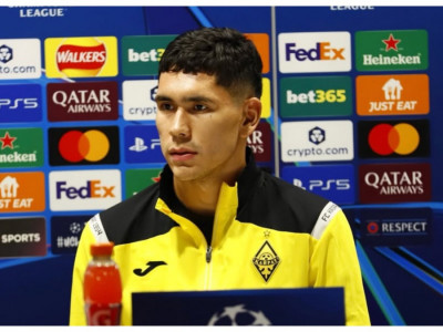 "Аса қиын деп айта алмаймын": Темірлан Анарбеков "Арсеналға" қарсы кездесу туралы