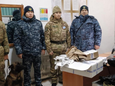 Ақтөбедегі ҚАЖ мекемесінде тыйым салынған заттар тәркіленді