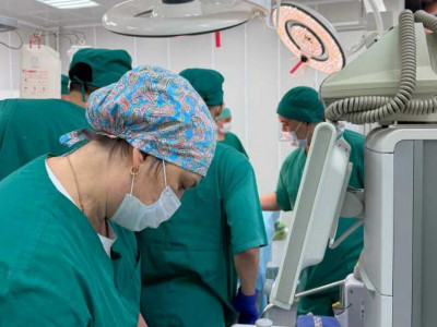 Павлодар кардиоорталығында бір донор бірнеше адамның өмірін сақтап қалды