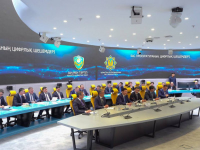 Бас прокуратурада цифрландыру және қадағалау қызметін күшейту мәселелері қаралды