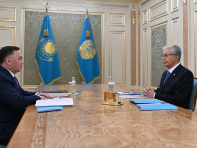 Жоғарғы Сот төрағасы Президентке есеп берді