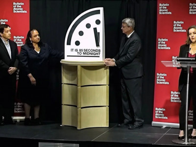 "Ең қауіпті көрсеткіш": "Ақырзаман сағаты" түн ортасына тағы жақындады