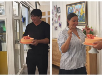 "Әдемілеп жазуға болады ғой":  Аишаны туған күнімен құттықтаған "Бүркіт"  сынға қалды (ВИДЕО)