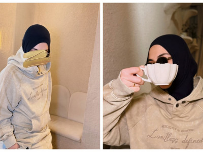 "Сұр шұлығым хит болған кез": Жахан Отарғалиевтің жұбайы желіде жазба жариялады