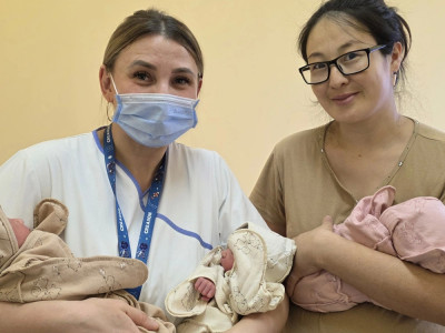 Қостанай облысында үшем дүниеге келді