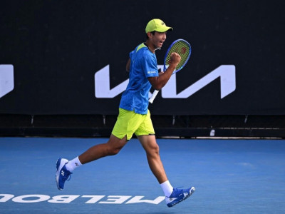 Australian Open: Заңғар Нұрланұлы жартылай финалға шықты