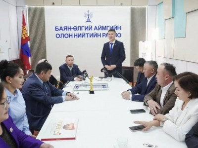 Моңғолиядағы қазақ дауысы