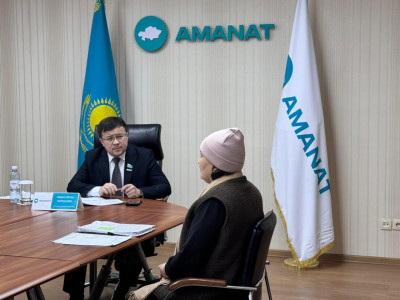 Ел өңірлерінде «AMANAT» партиясының қоғамдық қабылдаулары өтті