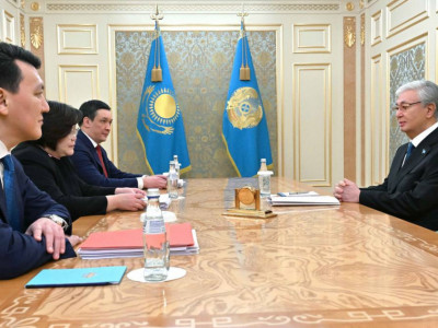 Президентке  Конституциялық комиссия жұмысының нәтижелері жөнінде ақпарат берілді