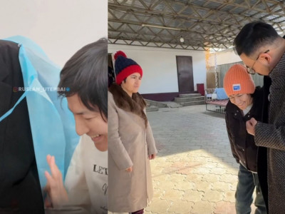 «Еркексымақтар көрсін»: Руслан Өтепбайдың әрекеті көпшілікті тәнті етті