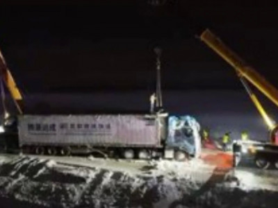 Шығыс Қазақстанда жүк көлігі апатқа ұшырады