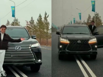 Жол ережесін өрескел бұзған Ернар Айдар жауапқа тартылды