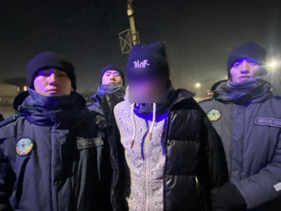 Астанада Ұлттық ұланның әскери қызметкерлері есірткі қылмысының жолын кесті