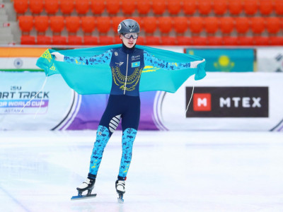 Богдан Вехов шорт-тректен әлем чемпионатының қола жүлдегері атанды