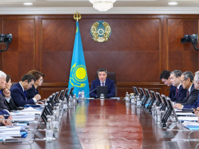 Олжас Бектенов: жаңа Конституция Президенттің стратегиялық бағытын бекіте түседі