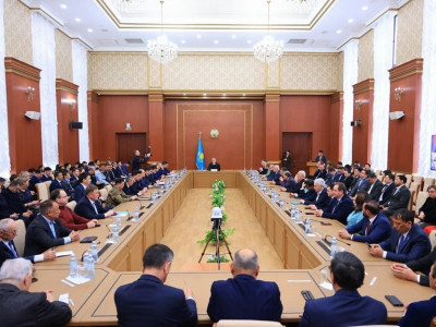 Қарағандыда жаңа Конституция жобасы бойынша қоғамдық талқылау өтті