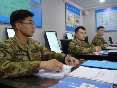 Әскери оқу орындарына өтініш қабылдау онлайн форматқа ауыстырылды