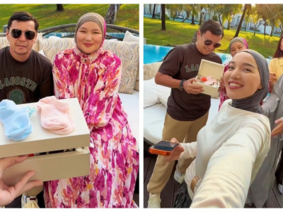 Абай Бегей мен әйелі төртінші баласына гендер-пати жасады (ВИДЕО)