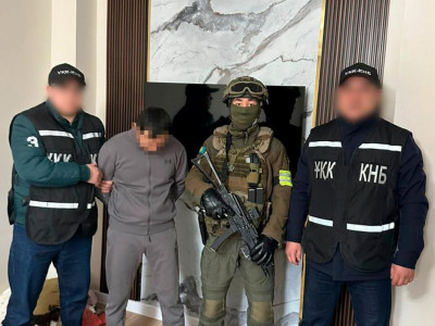 ҰҚК Алматыда қылмыстық топтың өкілін ұстады