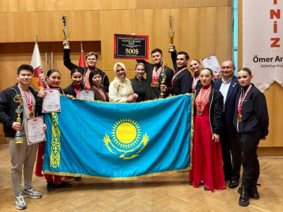 Петропавлдық өнерпаздар Түркиядағы жарыста топ жарды