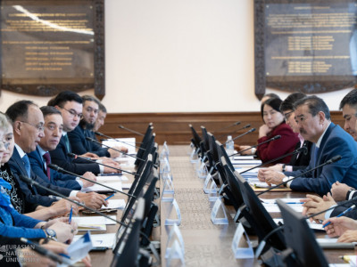 Еуразия ұлттық университетінде жаңа Конституцияның жобасының негізгі тұжырымдары талқыланды