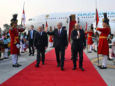 Мемлекет басшысы Пәкістанға мемлекеттік сапармен барды